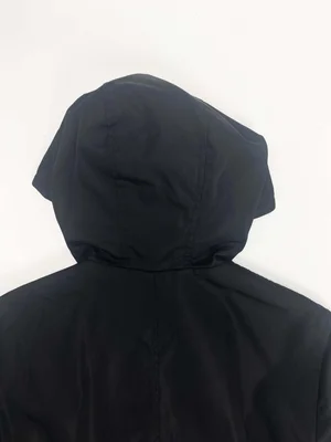 Prada 90s nylon belted coat — JAMES VELORIA